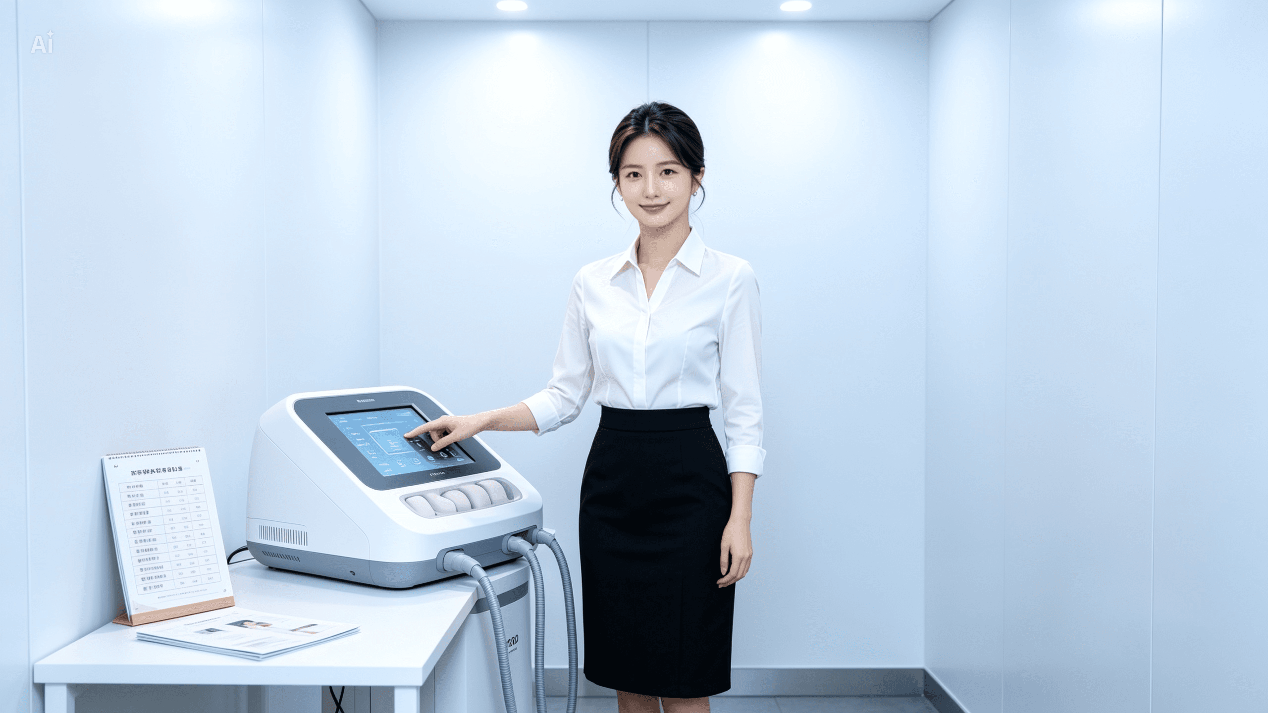 Wellness treatment setup used by GOLDstar Massage for resort guests in Gijang